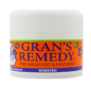 新西兰老奶奶臭脚粉grans remedy 防臭去除鞋臭止脚汗异味除臭剂