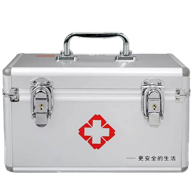 科洛CROR国标急救箱全铝箱医用应急医疗医药箱含药抢救箱出诊箱