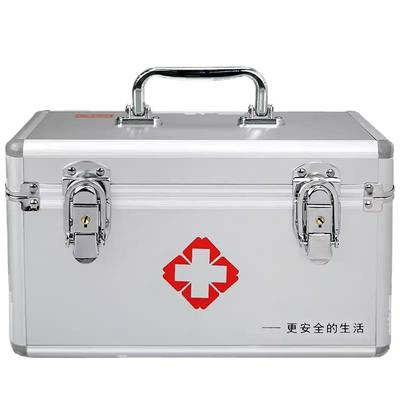 全铝合金加厚急救箱医生出诊箱