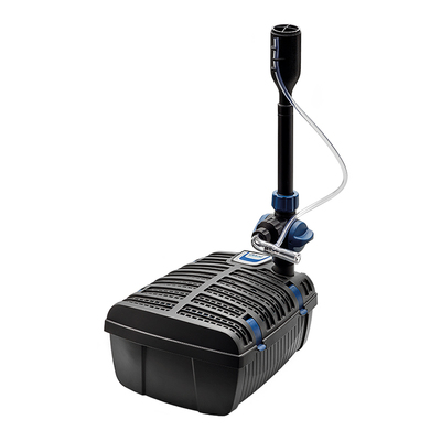 欧亚瑟小型鱼池喷泉过滤器一体机