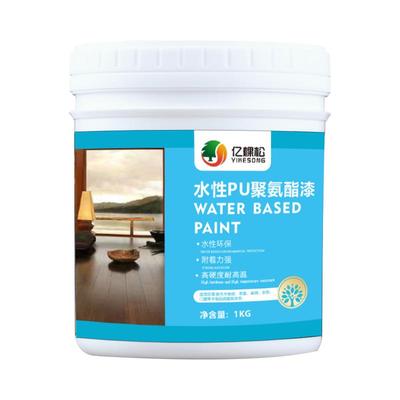 胡桃色木器漆家用环保净味翻新漆