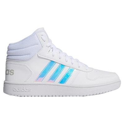Adidas/阿迪达斯正品当季新款高帮镭射运动休闲鞋板鞋 EH3414