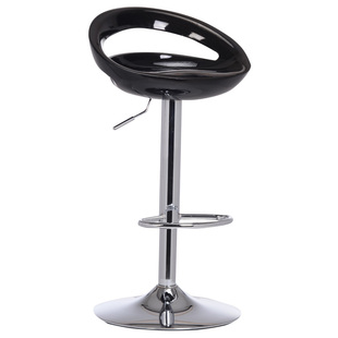 吧台椅升降旋转吧台凳子酒吧前台吧椅收银台椅子高脚椅家用高脚凳