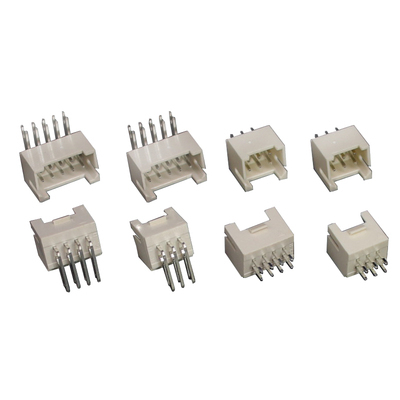 PHB直针弯针 双排带扣插座PHSD连接器2.0mm间距2*2 3 4 5 6 8 10P