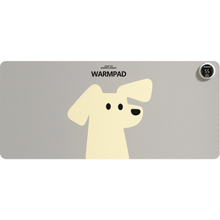 加热鼠标垫超大电发热冬天暖桌垫办公室书桌面垫学生电脑写字暖手