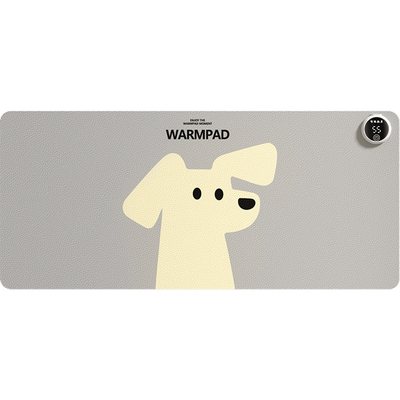 超大电发热暖桌垫学生电脑写字