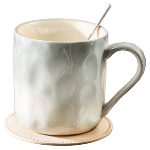 马克杯男生款水杯家用女生2024新款陶瓷喝水杯子高级感茶杯咖啡杯