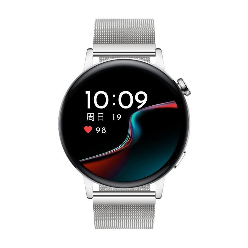 xit适用于华为gt4手表gt5表带gt6智能GT2pro高级7男女士通用新款gt7金属钢带watch4pro米兰尼斯4