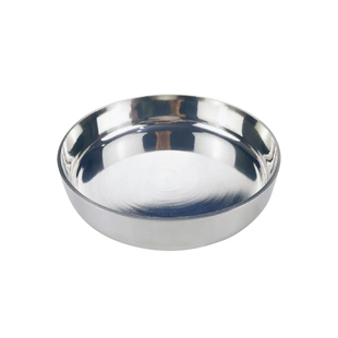 卫生级不锈钢平底封头304内外镜面抛光封头不锈钢封头盖316L罐底