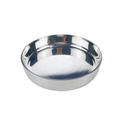 卫生级平底封头内外镜面不锈钢