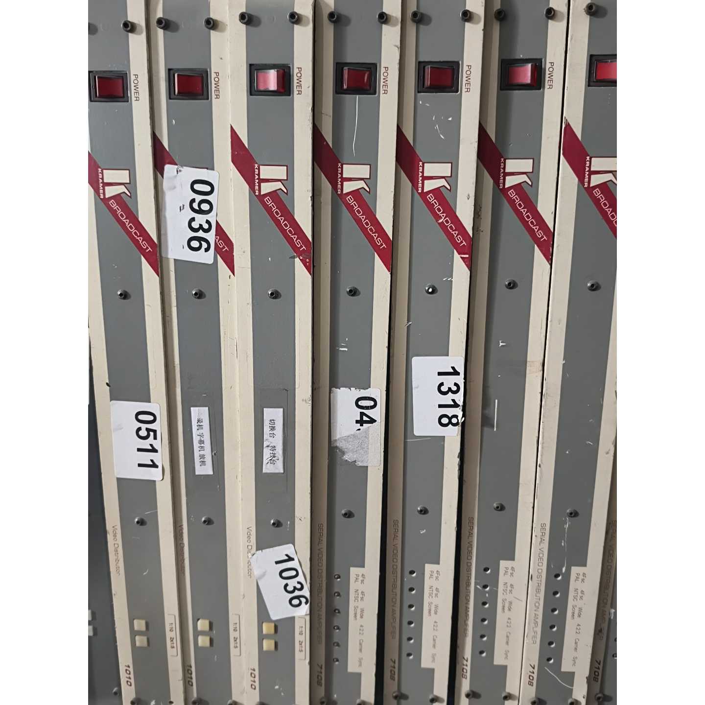 （请询价）KRAMER7108视频分配放大器