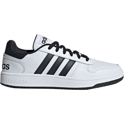 阿迪达斯男女款篮球风休闲板鞋