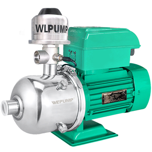 MH402BP中威泵业WLPUMP变频恒压智能不锈钢多级全自动冷热增压泵