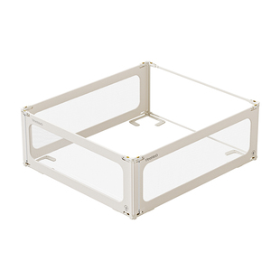 英氏床围栏宝宝防摔防护栏婴儿床边挡板幼儿童床上防掉加高可升降