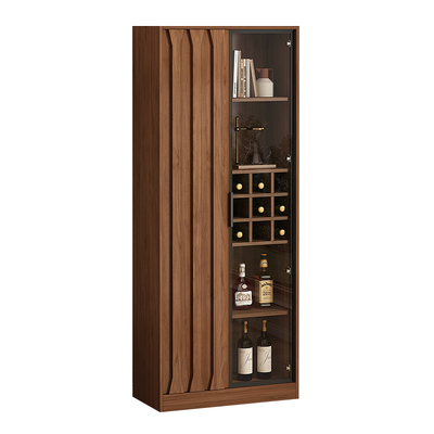新款中古风酒柜客厅靠墙展示柜