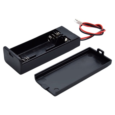 2AAA两节七号带盖电池盒