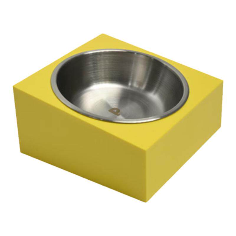 PPKP宠物积木食盆猫碗保护颈椎狗碗防打翻饮水双碗宠物用品