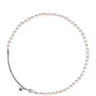 PEARLONA危险花园淡水巴洛克珍珠长腿菇项链女时尚设计优雅新款