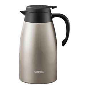 【经销】苏泊尔保温壶家用大容量316L不锈钢暖水瓶新款真空保温宿