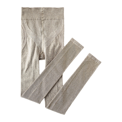 九分打底裤袜裤袜竖条纹加绒加厚