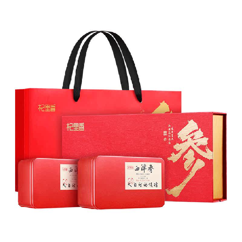 杞里香长白山大片西洋参礼盒200g
