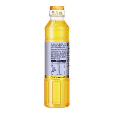 金龙鱼KING'S冷榨亚麻籽油400ML 家用一级低温压榨亚麻籽油小瓶