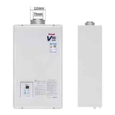 天猫自营林内进口平衡式热水器