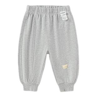 巴拉巴拉婴儿裤子男童运动裤女童长裤宝宝休闲裤儿童2026春夏新款