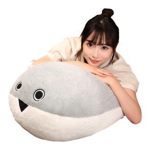 萨卡卡班玩偶甲鱼长毛女生睡觉抱枕大毛绒玩具布娃娃玩偶丑萌公仔