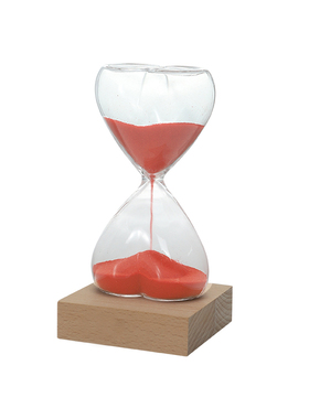 yyglass沙漏玻璃计时器桌面摆件
