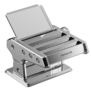 九阳手动压面机不锈钢家用小型面条机老式手动和擀面一体拉切面机