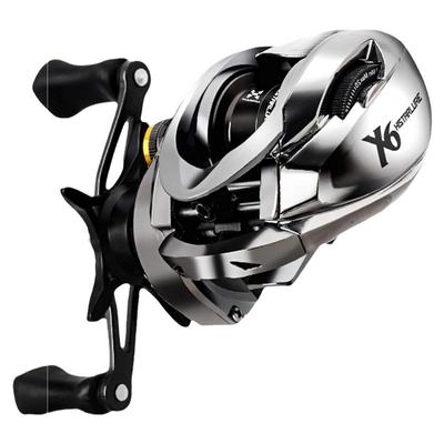 哈斯达X6水滴轮路亚远投防炸线超轻打黑泛用微物陶瓷轴承路亚轮