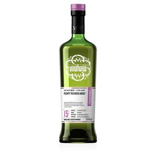 SMWS 95.70 陈酿15年700ml苏格兰单一麦芽威士忌whisky 进口洋酒