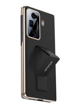 vivoXFold5真皮视窗防摔手机壳