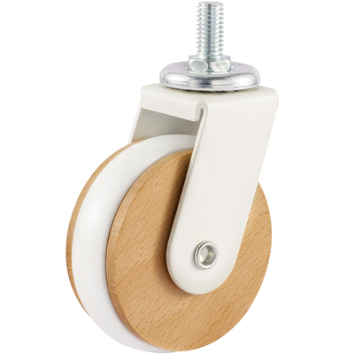 左伯高档榉木螺丝型脚轮