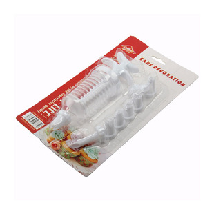 裱花枪套装8件套 烘焙工具蛋糕泡芙裱花筒裱花器 饼干曲奇裱花嘴