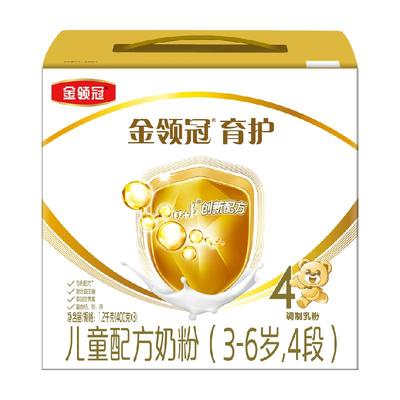 金领冠育护3-6岁宝宝牛奶粉