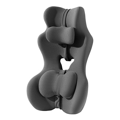 uhealer大靠背记忆棉办公