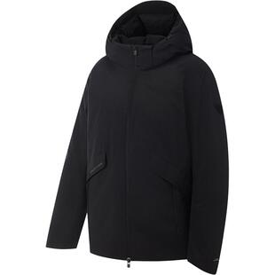 李宁火锅羽绒服丨女冬季官方新款保暖连帽衣服鹅绒中长款运动外套