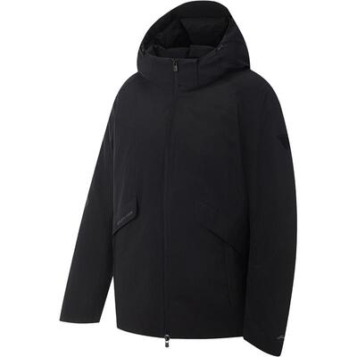 李宁火锅羽绒服女子防泼水中长款