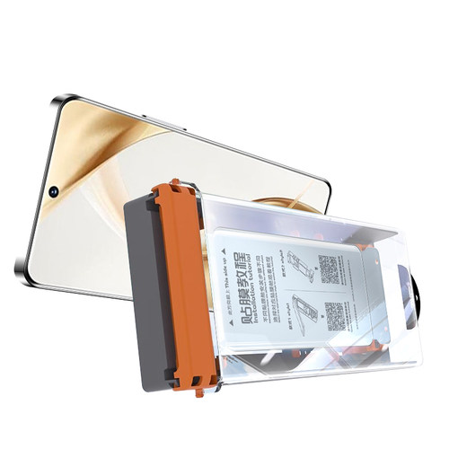 适用荣耀200pro钢化膜荣耀100手机膜曲面屏新款honor90全胶陶瓷膜80全屏70por十60防窥50pro保护膜秒贴无尘仓