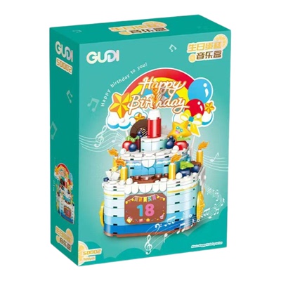 蜡笔小新音乐盒生日礼物