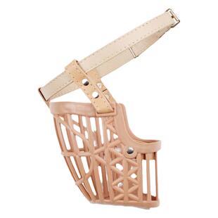 狗狗嘴套宠物防舔乱叫止吠器小型泰迪嘴罩柯基金毛防咬叫口罩护嘴