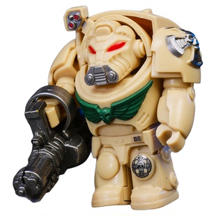 战锤40K终结者战棋星际战士太空野狼圣堂第三方积木人仔拼装玩具