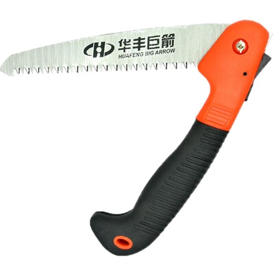 华丰巨箭快速折叠锯野营手工木工