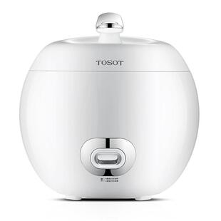 格力GDF-2003老式迷你不粘锅苹果电饭煲2L家用学生宿舍1-2人