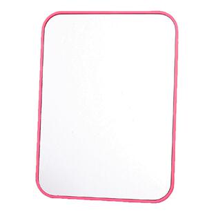 简约三用化妆镜桌面办公室台式镜手持便携梳妆镜学生宿舍寝室镜子