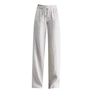 直筒裤纸样新款女裤纸样打版大码样板142长裤阔腿裤服装裁剪图纸