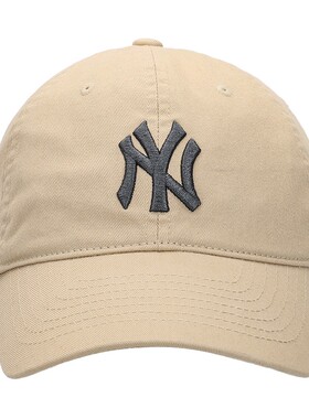 MLB官方正品透气棒球帽软顶NY女帽新款运动帽遮阳鸭舌帽3ACP6601N