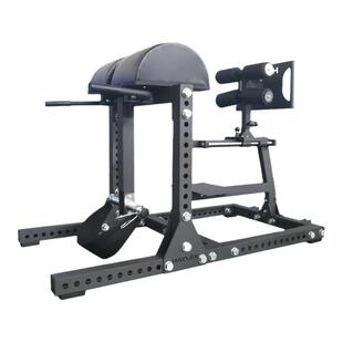 重型腹背训练器罗马椅山羊挺身凳GHD俯卧反向抬腿 屈腿臀健身器材